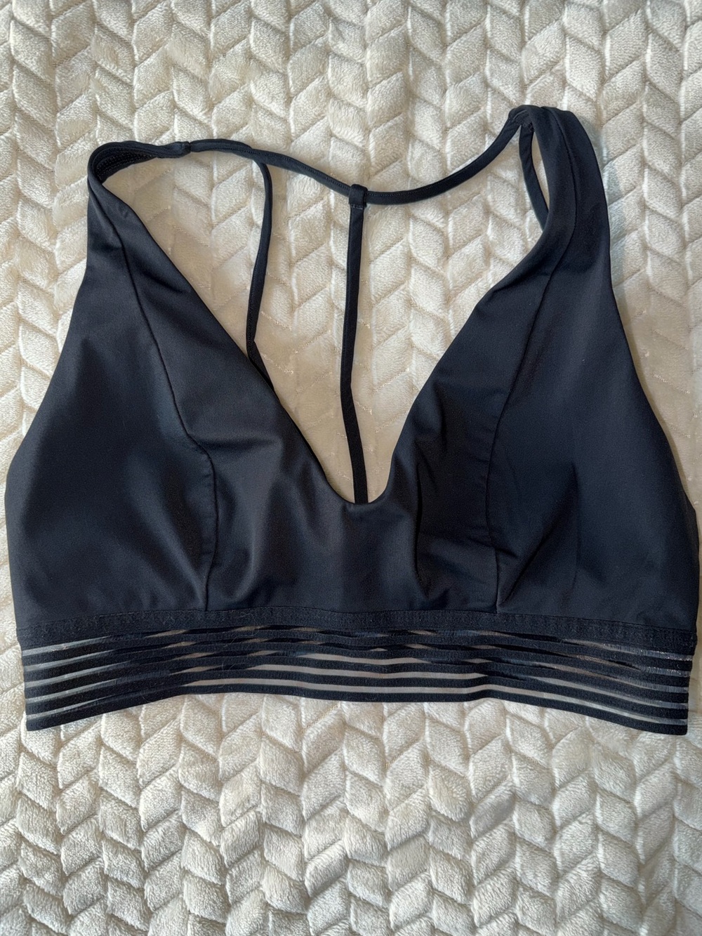 Lululemon Find Focus Bra NLA Black Size 6